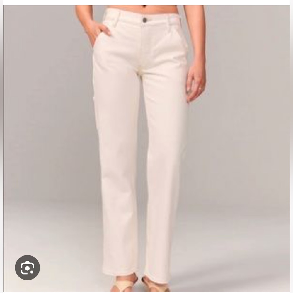 Abercrombie 26R Carpenter Jeans